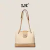 Bolso Cuadrado Pequeño para Mujer 2026 Verano Nuevo Estilo Lujo Ligero Simple Nicho Moda Versátil Bolso de Hombro Cruzado