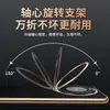 [Uma geração de cabelo] para capa de celular Huawei Mate60/pro suporte oculto preto dourado galvanizado padrão lichia