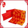 Bufanda roja china con logotipo personalizado, impresión bordada, actividades de apertura de reuniones anuales, gran bufanda roja personalizada