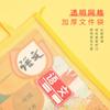 Assunto Assunto Classificação Arquivo Bolsa Zíper Camada Única e Dupla Malha Transparente Nylon Grande Capacidade Estudante Bolsa de Tarefas de Casa