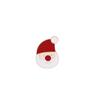 Cross-border europeu e americano Hot Selling Presente de Natal Papai Noel Grinalda Árvore de Natal Meias Broche Corsage Acessórios