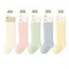 Calcetines Gruesos de Terciopelo Cálidos de Otoño e Invierno que Conservan el Calor para Recién Nacidos, Calcetines Suaves y Cómodos para Bebés y Niños Pequeños, Calcetines de Media Pantorrilla para Niños