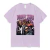 Camiseta gráfica del rapero Young Thug para hombre y mujer, ropa de moda