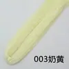 Hilo Hueco de 1 mm para Zapatillas de Verano Hechas a Mano para Bricolaje, Sombreros, Fundas para Tazas de Agua, Fundas para Teléfonos, Hilo Fino Brillante, Versión Mejorada de Hilo de Nylon