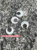 Ostra de Pérola Marinha Ostra Borboleta Branca Concha Preta 8-20mm Pulseira Lua Crescente Material para Brincos DIY