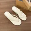 2026 Nuevas Chanclas de Suela Gruesa Tacón de Cuña Elegante Francés Chanclas de Commuting para Mujer para Uso al Aire Libre en Verano