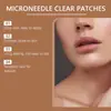 Parches para el Acné para el Cuidado de la Piel, Limpieza Suave de los Poros con Acné Facial, Ocultamiento, Invisibles, Parches para el Acné Amigables con la Piel