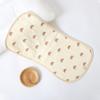 Toalla para eructos de bebé, Toalla para regurgitaciones, Protector de hombro para recién nacido, Toalla de gasa suave para leche anti-derrames de bebé, Toalla para saliva de bebé