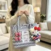 Bolsas de Tecelagem Feitas à Mão DIY, Bolsas de Tecelagem para Crianças, Cestas de Legumes de Palha, Bolsas de Tecelagem Arco-Íris, Sacolas de Presente para Bebê
