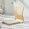 Cadeira Tatami, Assento de Cama, Cadeira Preguiçosa de Dormitório, Cadeira sem Pés, Banqueta, Cadeira com Encosto Estilo Japonês e Coreano, Almofada, Cadeira para Bay Window e Quarto Estilo Japonês
