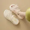 Hermosas Sandalias de Doble Propósito para Mujer, Nuevo Estilo de Hada Verano 2026, Adecuadas para Usar con Faldas, Sandalias de Playa de Suela Gruesa