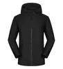 Chaqueta de Trabajo Estampado Personalizado Logo Otoño e Invierno Ropa de Trabajo Bordada Tres en Uno Exterior Resistente al Viento e Impermeable
