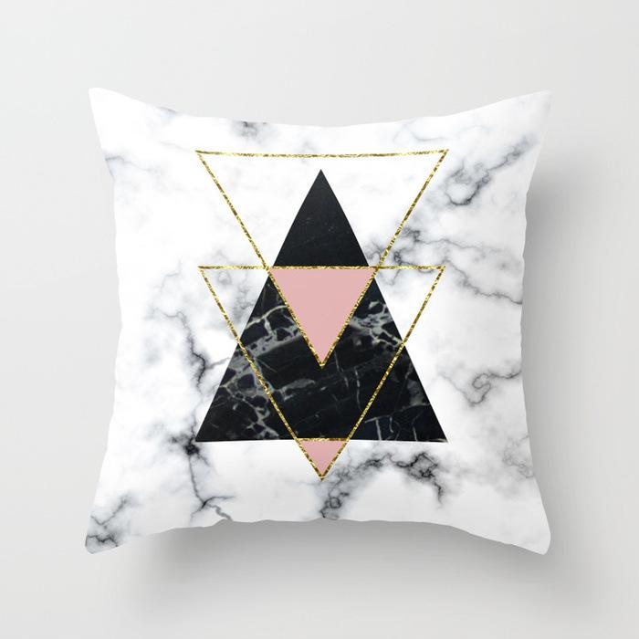geo-glam-marble-pillows