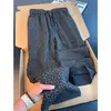 Novedad Otoño 2026 Pantalones Largos de Alta Gama Estilo Coreano de Moda para Hombre con Diseño Estampado y Cintura Elástica, Pantalones Casuales Tallas Grandes