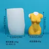 Molde para Hornear Pasteles de Fondant con Forma de Modelo Femenino, Molde de Silicona para Decoración de Pasteles de Chocolate