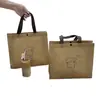 Bolsas de Tecido Não Tecido para Lojas de Roupas Femininas, Sacolas de Compras Ecológicas para Presentes, Sacolas Publicitárias para Bebidas, Sacolas de Embalagem para Conjuntos de Quatro Peças de Têxteis para Casa