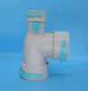 Fabricante Xinlongsheng Sistema de Aire Fresco Accesorios para Tubería de PE Codo en T Recto/Oblicuo (Ajustable)