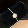 Pulsera de Forma de Serpiente Extraíble con Circonita Estilo Coreano Ins Pulsera Versátil de Moda para Viajes Diarios Joyería para Manos de Lujo Ligero y Sensación de Alta Gama Venta al por Mayor