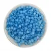 Cuentas de arroz de 4 mm ojo de gato jade vidrio de hielo cuentas de arroz sueltas pulsera de cuentas hecha a mano collar accesorios de joyería para DIY