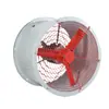 Fábrica de Ventiladores Axiales a Prueba de Explosión Feipu Cbf Venta Directa de Fábrica Ventilación, Disipación de Calor, Eliminación de Polvo y Extracción de Humo Ventilador Axial 220V380V