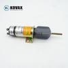 Válvula solenoide de corte de motor para escavadeira 2848231 interruptor de corte 12v 1502-12C6U1B1S1 SA-3452T