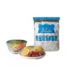 Tampas Elásticas Descartáveis Espessadas de Grau Alimentício para Conservar Fresco, Tampas para Tigelas de Restos de Cozinha, Tampas para Conservar Fresco Estilo Touca de Banho