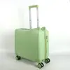 Maleta Infantil para Montar con Logo Impreso, Ruedas Universales, Equipaje Pequeño, Candado de Contraseña para Viaje, Maleta de Cabina