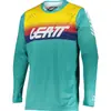 Roupas de Ciclismo Off-Road Transfronteiriças, Roupas de Downhill para Motocicleta de Manga Longa, Roupas Respiráveis de Secagem Rápida para Corrida de Mountain Bike Atacado