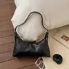 Bolsa de Ombro Estilo Retro Coreano para Mulheres Inverno 2025 Nova Moda de Nicho de Alto Valor para o Dia a Dia