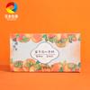 Caja de Embalaje de Caqui, Caja de Regalo para Alimentos de Fruta Fresca, Melón, Caja de Cartón Blanco para Frutas y Verduras, Caja Cajón, Caja a Color para Frutas