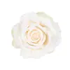 Rosa Vermelha Flor Artificial Cabeças de Flor Mini Cerimônia de Casamento Decoração de Casamento Decoração de Carro de Casamento Flor de Seda Artificial Lapela Fabricante Atacado