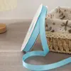 Cinta de Poliéster-Algodón Coreana de 15mm Cinta de Algodón Doble Cara Materiales para Accesorios de Cabello DIY Lazo Floral Empaquetado de Regalos Cinta para Ropa