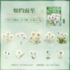 Pacote de adesivos para animais de estimação A Beautiful Day, série Dandelion Covenant, tema Dandelion, material para conta manual, 10 6