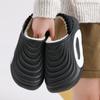 Pantuflas de Algodón Impermeables para Hombre en Otoño e Invierno Cálidas para el Hogar Zapatos de Algodón Peludo Suela Suave Antideslizantes Resistentes al Desgaste Pantuflas de Algodón de Invierno para Mujer Venta al por Mayor