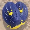 Natación palmeada, remada para niños, adultos, estilo libre, entrenamiento de brazos, natación profesional palmeada, palma, mano, puf