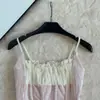 Espartilho retrô estilo francês com estampa de espinha de peixe, camisola ajustada com acabamento em renda