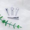 Presilha bico de pato faça você mesmo feito à mão material para presilha de cabelo base para acessórios de cabelo embrião presilha lateral sem costura enfeite de cabelo presilha jacaré grampo de cabelo