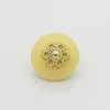 Guofeng Botón Imitación Jade Nuevo Estilo Chino Para Mujer Traje Tang Hanfu Cheongsam Botón Decorativo Vestido Camisa Botón Venta al por Mayor