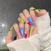 Hand-Wearable Nail Art Europa e América Vestindo Nail Art Spice Girls Cyber Nail Art Removível Vestindo Nail Art Comércio Exterior Cross-border Novo Estilo