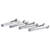 Pinzas para Hielo de Acero Inoxidable Mini Amazon Transfronterizas Pinzas Gruesas para Cubitos de Hielo Pinzas para Barbacoa Caseras Pinzas para Comida de Buffet