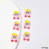 Taladro para uñas de nuevo estilo, hielo transparente, lindo, dibujos animados, joyería, estrella japonesa, muñeco de dibujos animados, decoración de taladro para uñas de resina DIY
