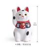 Le Meow Cerâmica Pintada Forno Yakushi Japonês Genuíno Ornamentos Gato da Sorte Cofre Gato