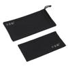 Caja con Gancho para Marco de Gafas Multifuncional Se Puede Imprimir con Logo Bolsa con Destornillador Caja con Cremallera para Gafas Creativa y Práctica