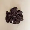 Scrunchie Doce Retro de Bolinhas Estilo Coreano para Mulheres, Novo Elástico de Cabelo de Alta Qualidade para Rabo de Cavalo
