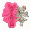 Alas Chica Modelado Molde de Silicona Hecho a Mano Pliegue Molde para Pastel Pliegue Caramelo Pliegue Herramienta Herramienta Decorativa Molde para Pastel Otro