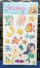 Stock Listo del Fabricante de Pegatinas de Burbujas 3D de Espuma de Esponja Eva Pvc con Dibujos Animados de Frutas para Manualidades