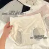 Calcinha Menstrual Feminina de Modal, Cintura Média, Sem Costura, Respirável, Anti-Vazamento, Segura e Antibacteriana para Mulheres Durante o Período