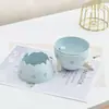 Porta-canetas de Ovo de Dinossauro Fofo Ornamento de Moda Armazenamento Estudante Criativo Armazenamento de Mesa Papelaria de Escritório Grande Capacidade t