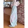 Pantalones Deportivos de Algodón con Estampado de Letras de Calle Americanos para Mujer, Novedad de Otoño, Holgados, Versátiles, para Danza Jazz, Casuales, de Pierna Ancha