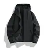 Chaqueta tres en uno nueva LuoTuo para hombres y mujeres, chaqueta de montañismo para exteriores a prueba de viento e impermeable, a prueba de frío